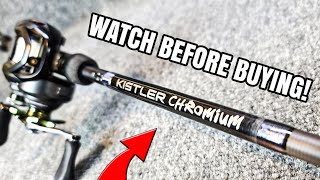 I Almost DIDN'T Get This Rod... It's WORTH It! (Kistler Rod Review)