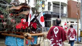 2011年10月1日～2日／淡路島江井 平見神社祭礼(2)