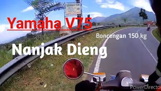 Naik ke Dieng pakai Yamaha V75 1975