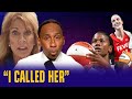 “I called her.” Nancy Lieberman on Sheryl Swoopes, Caitlin Clark