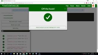 Freecodecamp - Slasher Flick