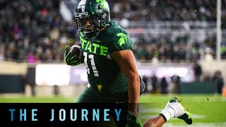 How Connor Heyward Has Excelled After a Position Switch | Michigan State Football | The Journey