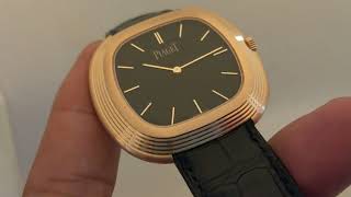 【風華再現】PIAGET 伯爵 Black Tie 安迪沃荷復刻腕錶