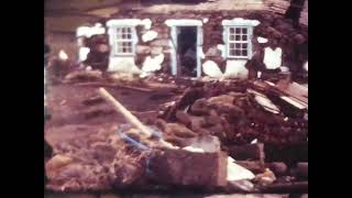 Terremoto de 1980, Terceira (gravado por Francisco Coelho de Raminho). 1980 Earthquake, Terceira