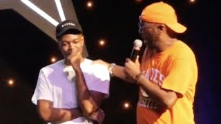 M Capone "Bout My Respect" | Rickey Smiley Karaoke Night