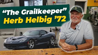 Meet Herb Helbig: The Viper Grailkeeper \u0026 Clarkson '72 Alumni