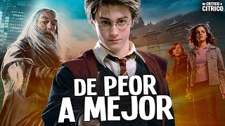 TOP Películas HARRY POTTER (De PEOR a MEJOR) ⚡