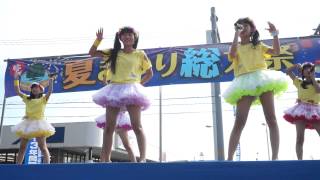 20150809　CHARM「MY WAY」サマーフェス2015うまいもん市in東加古川