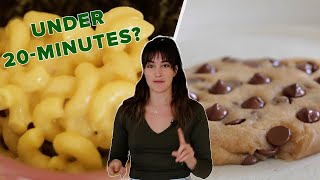Vegan Recipes In Under 20 Minutes