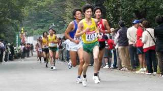 ２０１０年箱根駅伝予選会／１６ｋｍその４