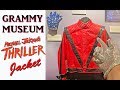 The Grammy Museum Michael Jackson Thriller Jacket and Glove