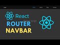 Create A Navbar In React With Routing