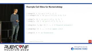 RubyConf 2022: Splitting: the Crucial Optimization for Ruby Blocks by Benoit Daloze
