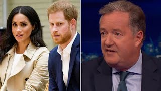 "You Cannot Have A RENEGADE Royal Family!" Piers Morgan on Prince Harry and Meghan Markle