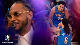 OKC Thunder put their ability to be who they are on display in the NBA playoffs | NBA on NBC