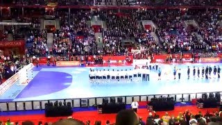 Handball EURO 2016 FINAL Germany-Spain.National An