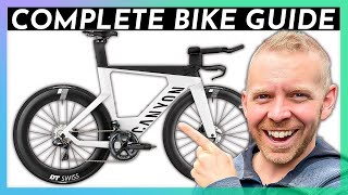 Complete Guide to Triathlon Bikes & Road Bikes for Beginners