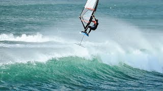 EXTREME FOIL WINDSURFING ► Waveriding BZH