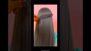 Peinados fáciles y rápidos de hacer| Peinados con cabello suelto #peinados  #hairstyles #art