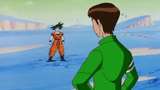 Goku vs Ben 10 (Ultimate Alien)