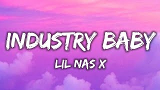 Lil Nas X - Industry Baby (Lyrics)