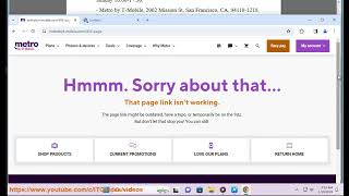 Find MetroPCs near U/Me. find closest metro to yr location? corporate office metro pcs?