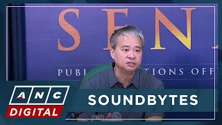 WATCH: Senator Villanueva on Malacañang dinner, Meralco franchise, anti-teen pregnancy bill | ANC