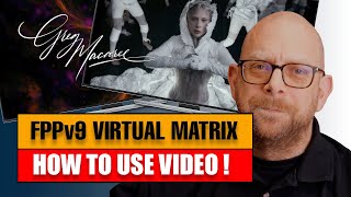 Using a Video File on an FPPv9 Virtual Matrix #xlights #fpp #pixels