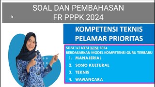 CARA HADAPI TES PPPK 2024 TEKNIS BAGIAN 2