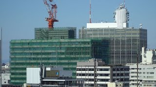 （仮称）渋谷区役所建替プロジェクトの建設状況（2018年2月18日）