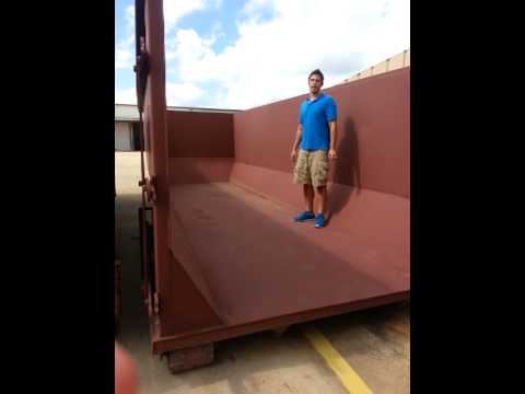 Gorilla Cans 40 Yard Roll Off Dumpster Container Gorilla Cans 40 Yard Roll Off Dumpster Container