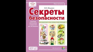 СЕКРЕТЫ БЕЗОПАСНОСТИ. Сборник рассказов для детей с вопросами для обсуждения. Крупные буквы