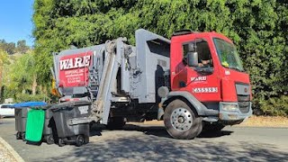 Ware Disposal Garbage Trucks of La Habra Heights