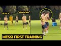 De Paul funny welcomed MESSI during Argentina's first training in Miami | Football News Today