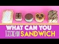 5 ICE-CREAM SANDWICHES | What Can You Ice Cream? | Elise Strachan | My Cupcake Addiction