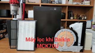 Thanh lý máy lọc khí Daikin MCK70U