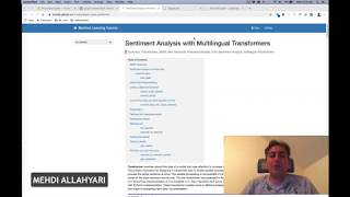 Sentiment Analysis using Multilingual Transformers Part 1