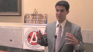 AGC Federal Contractors Conference 2014: Jamey Sanders, Choctaw Transportation