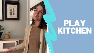 crunchy mom modifies the play kitchen