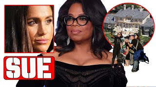VIOLATION OF PRIVACY! Oprah Sue Meg For Allow Tourist To Sightseeing+ Shot Her House Without Consent