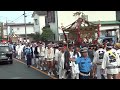 北鎌倉 山ノ内八雲神社例大祭 2018 00025もうすぐ山崎の御神輿とお別れ