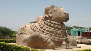 Lepakshi....A.P. - Biggest Monolithic Nandi