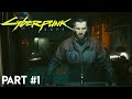 Cyberpunk 2077 -  PC Ultrawide Gameplay Part 1 | RTX 3080/RTX On