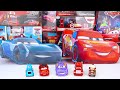 disney pixar cars collection unboxing review disney pixar mega tower car wash playset