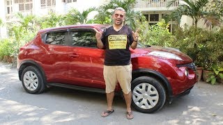 Nissan Juke Official Review - An Unappreciated Crossover | Bamwheels | Omer Arshad