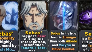 17 JUICY FACTS ABOUT SEBAS TIAN FROM OVERLORD | 𝐈𝐫𝐨𝐧 𝐁𝐮𝐭𝐥𝐞𝐫 𝐨𝐟 𝐍𝐚𝐳𝐚𝐫𝐢𝐜𝐤