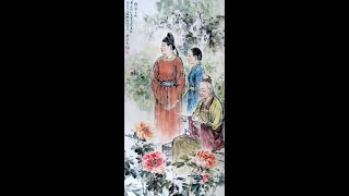 300 poems of the Tang Dynasty 行宫 THE SUMMER PALACE 元稹