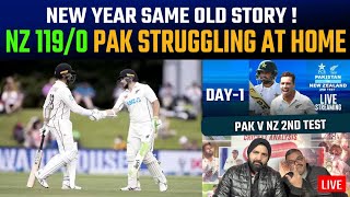 NZ 119/0 in 2nd Test | Same Playing XI as We told | New Year same old story, PAK struggling at home