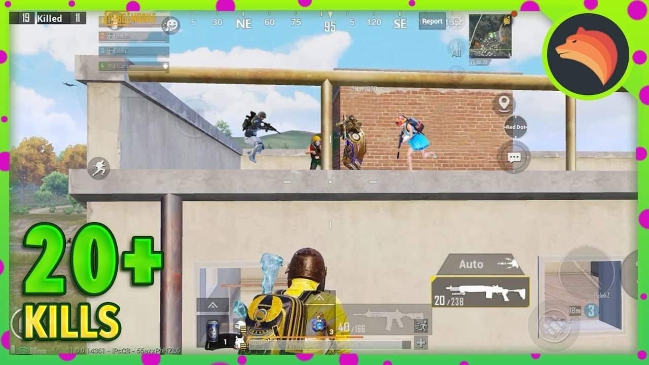 Playing With Sevou Pubg Mobile Youtube