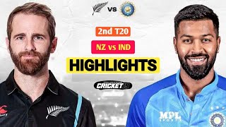 India vs New Zealand 2nd T20 Highlights 2023 | IND vs NZ 2nd T20 Full Match Highlights 2023